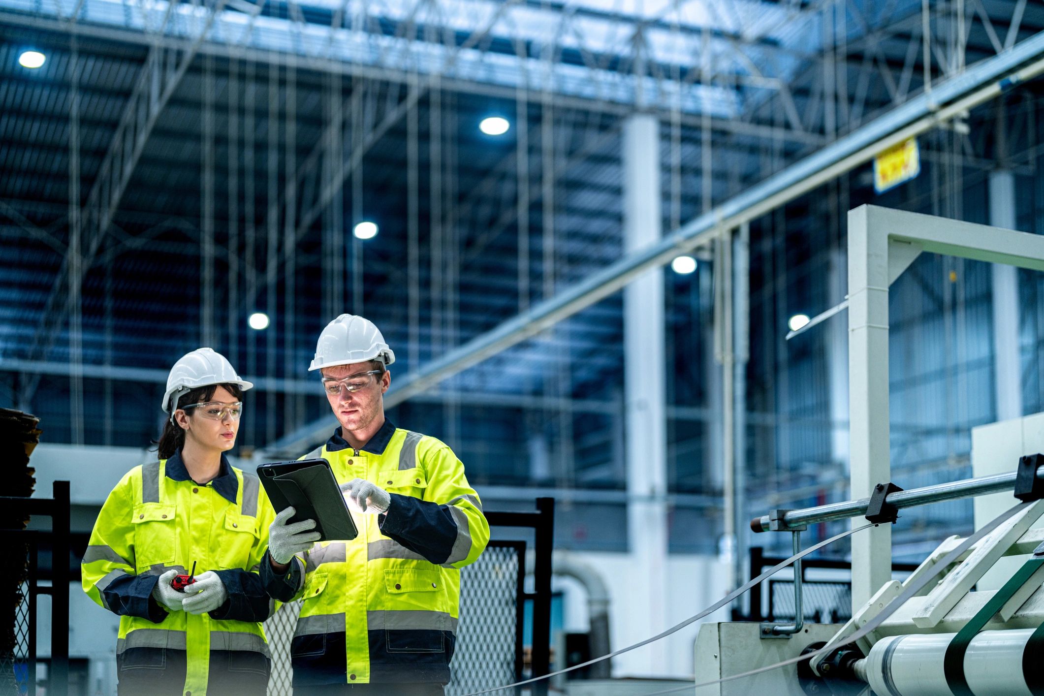 Steel Plant Automation Upgrade